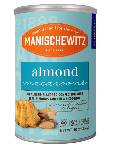 manischewitz almond macaroons
